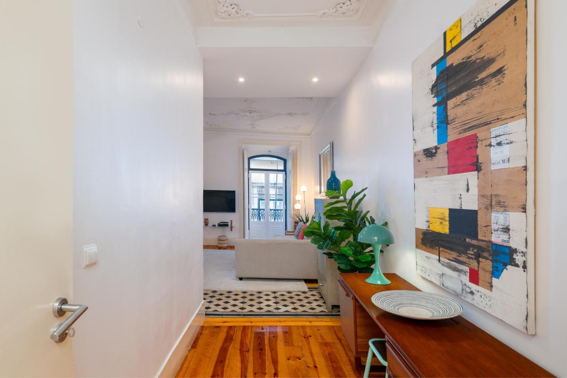 Beautiful apartment in Bairro Alto - Quite Lisbona Esterno foto