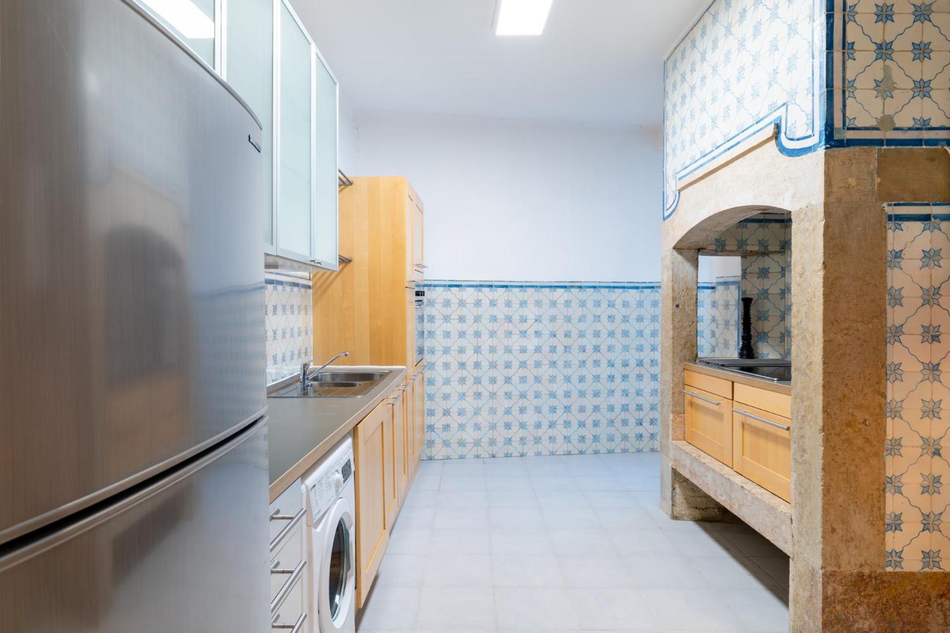 Beautiful apartment in Bairro Alto - Quite Lisbona Esterno foto