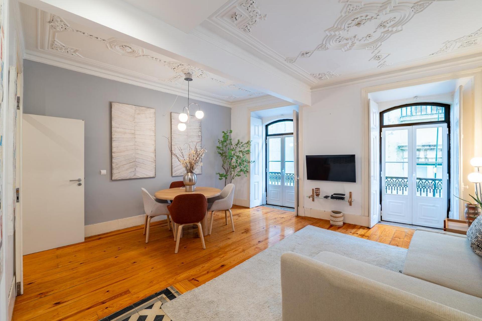 Beautiful apartment in Bairro Alto - Quite Lisbona Esterno foto
