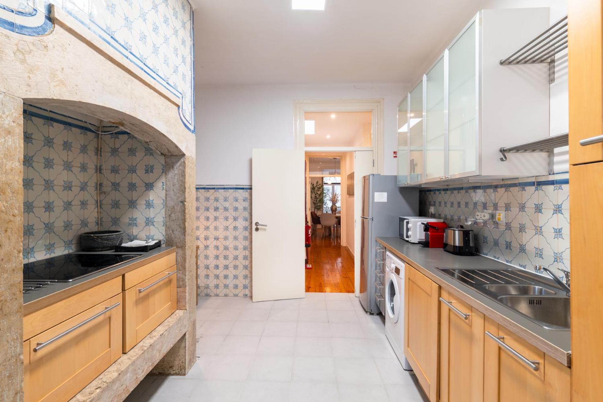 Beautiful apartment in Bairro Alto - Quite Lisbona Esterno foto