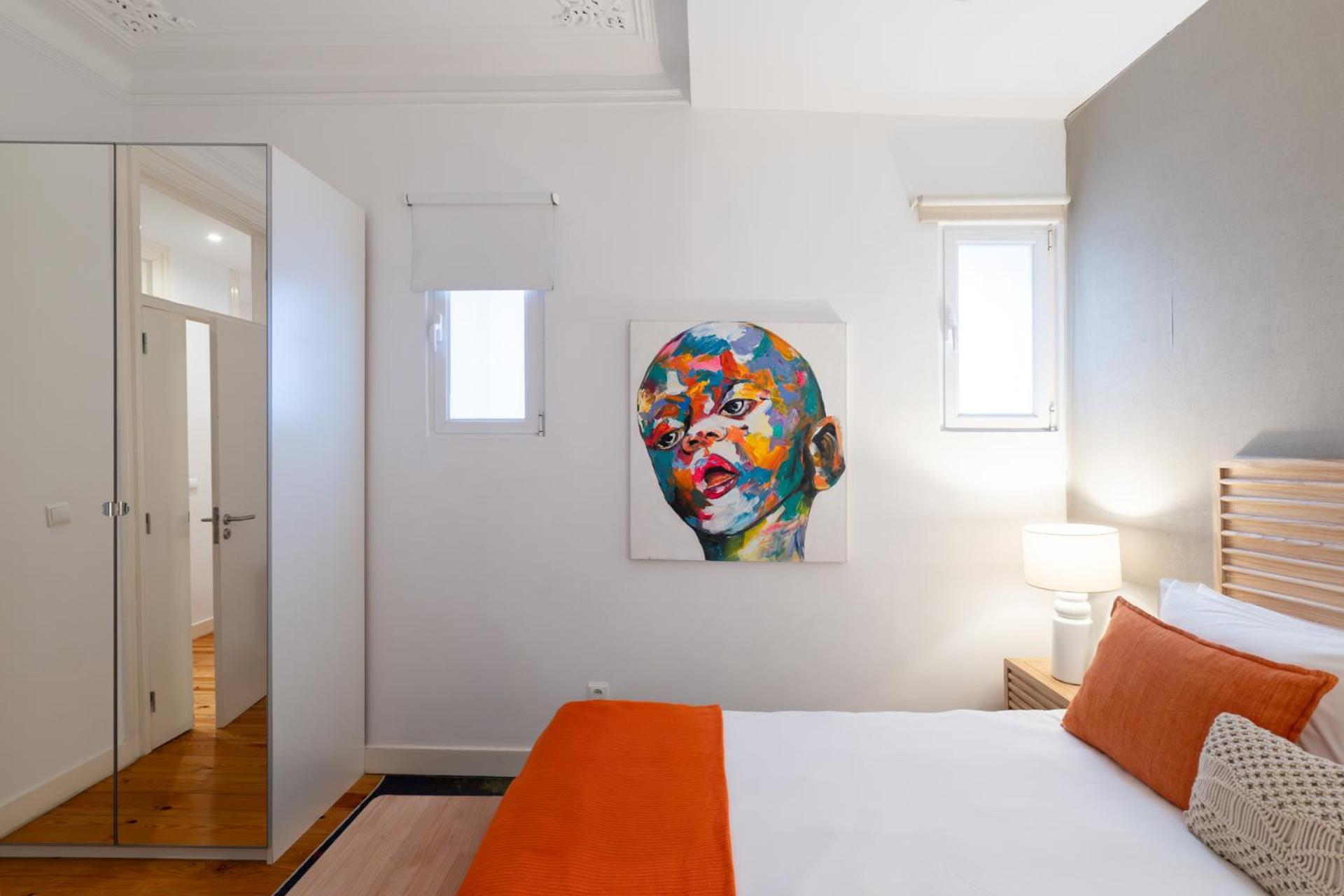 Beautiful apartment in Bairro Alto - Quite Lisbona Esterno foto