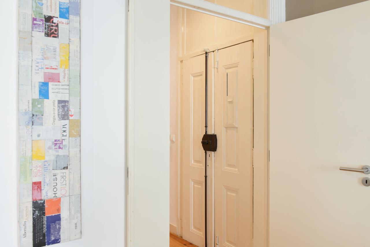 Beautiful apartment in Bairro Alto - Quite Lisbona Esterno foto