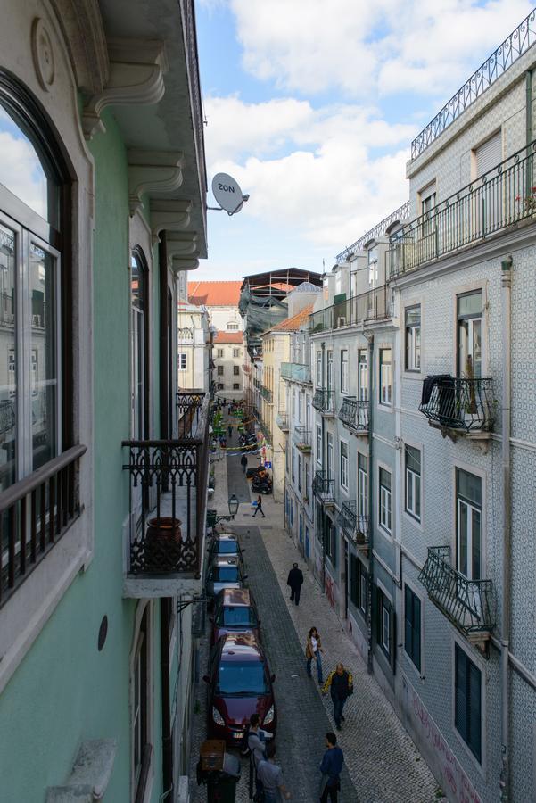 Beautiful apartment in Bairro Alto - Quite Lisbona Esterno foto